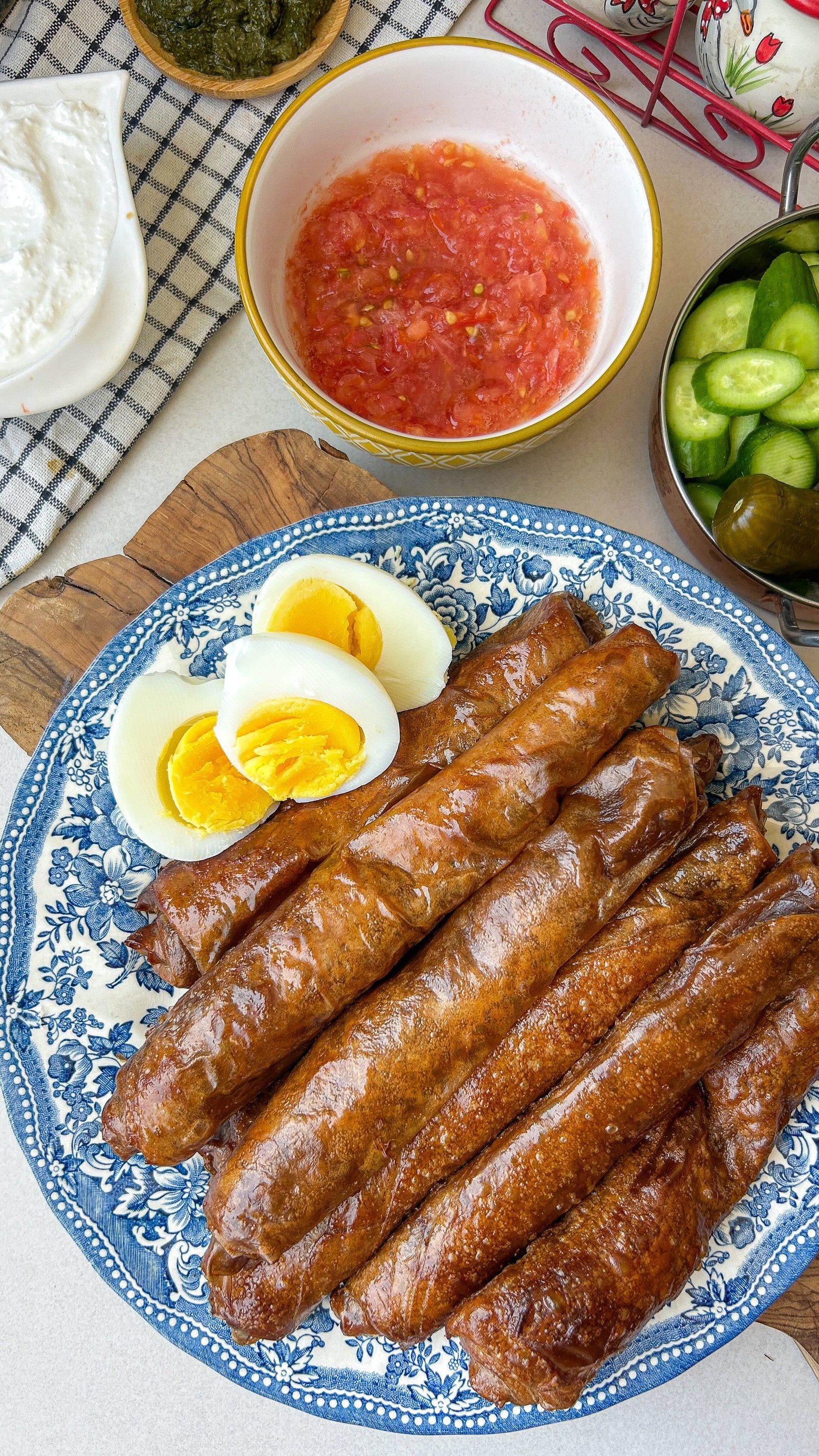 ג'חנון דפי אורז