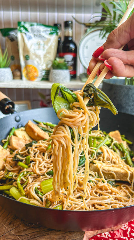 הפאד סיו של דניאל עמית עם סקיני פסטה שיבולת שועל