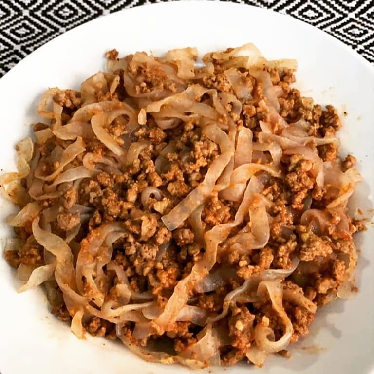 סקיני פסטה בולונז מפנק