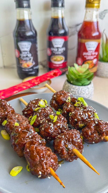 כדורי בקר חמוץ מתוק 🥢🍚🍴 ללא תוספת סוכר וללא גלוטן