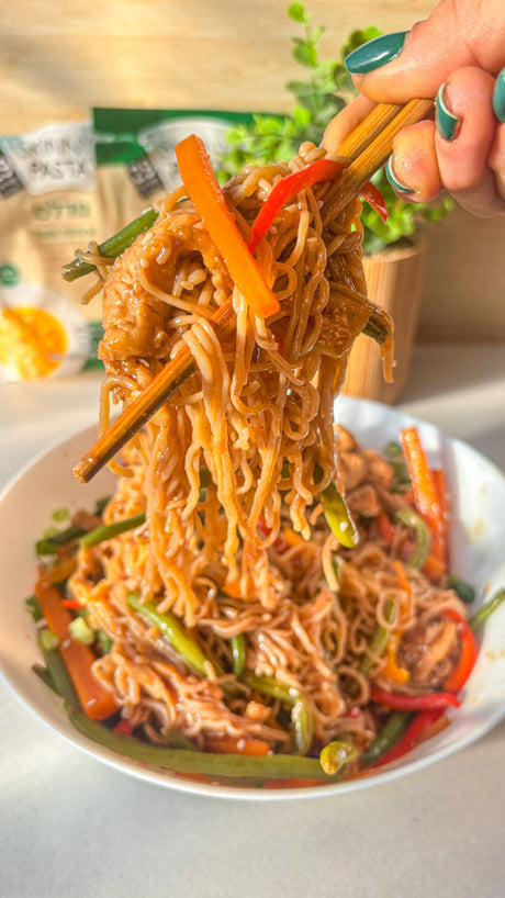 מוקפץ חמוץ מתוק