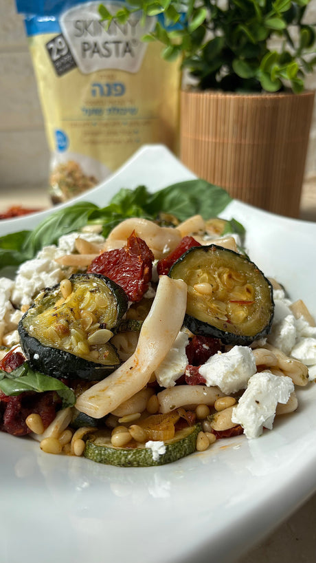 סלט פסטה קר ללא גלוטן וללא סוכר