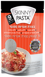 מארז 7 יחידות סקיני פסטה קונג'אק בצורת ספגטי (מחיר ליח' 11.2 ש"ח)